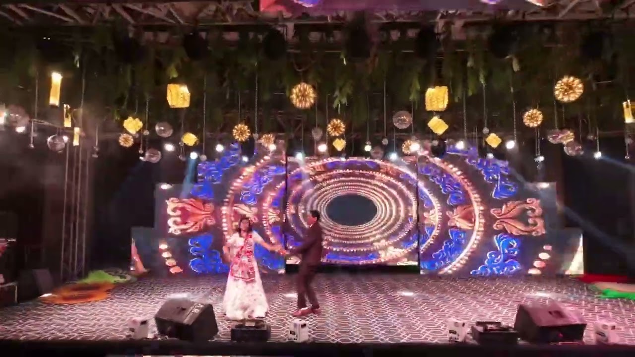 Husband wife dance on remix songs