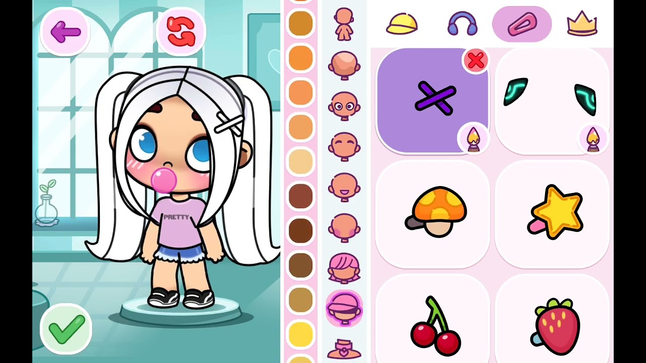 Creo a Lyna en avatar word 💜
