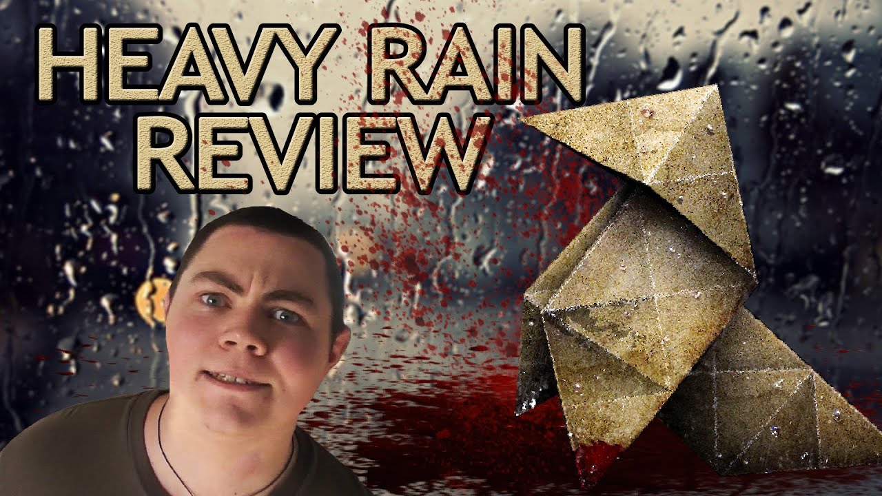 Heavy Rain Review - Square Eyed Jak
