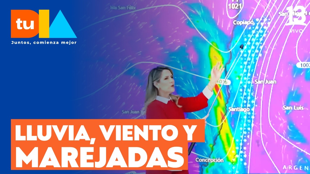 Sistema frontal afectar&aacute; desde Antofagasta a la regi&oacute;n de Los Lagos con fuertes vientos y marejadas