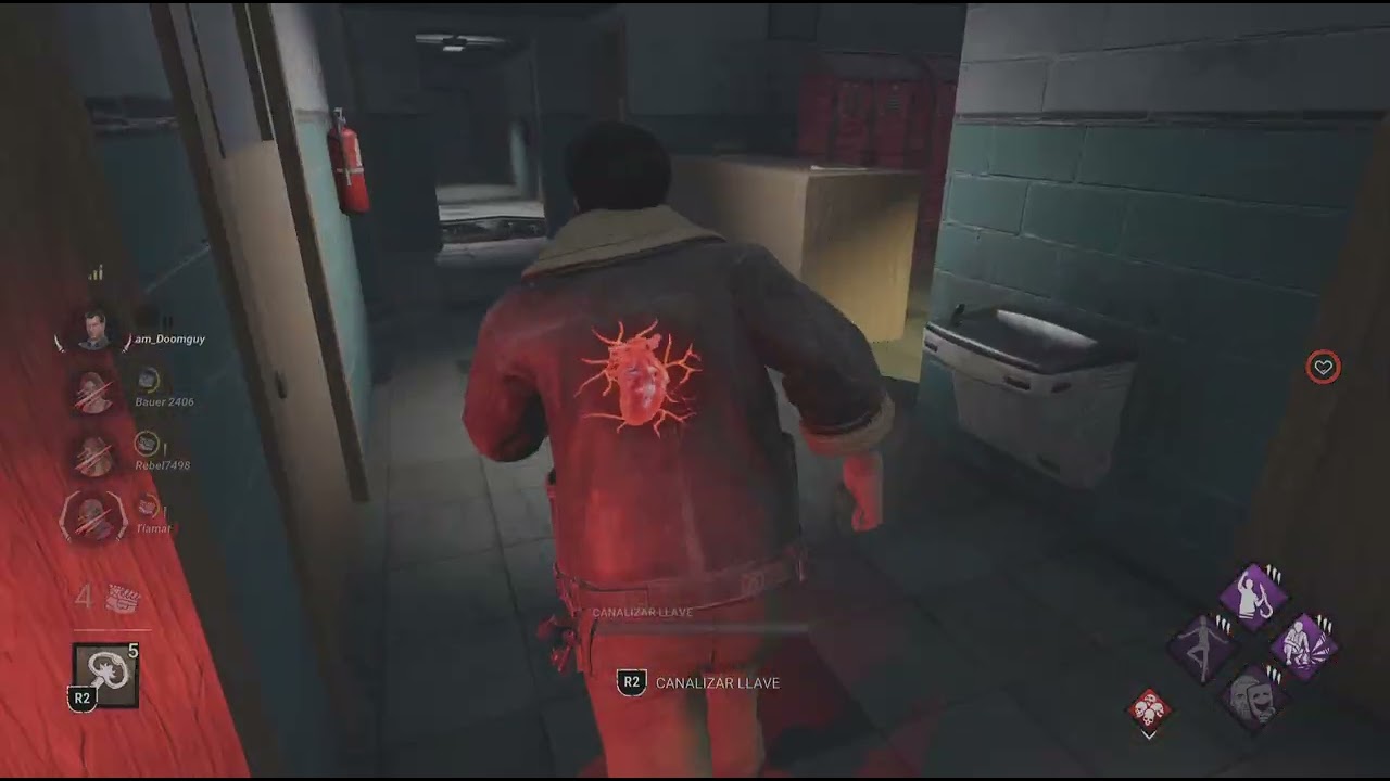 DBD - Double exhaustation perks!