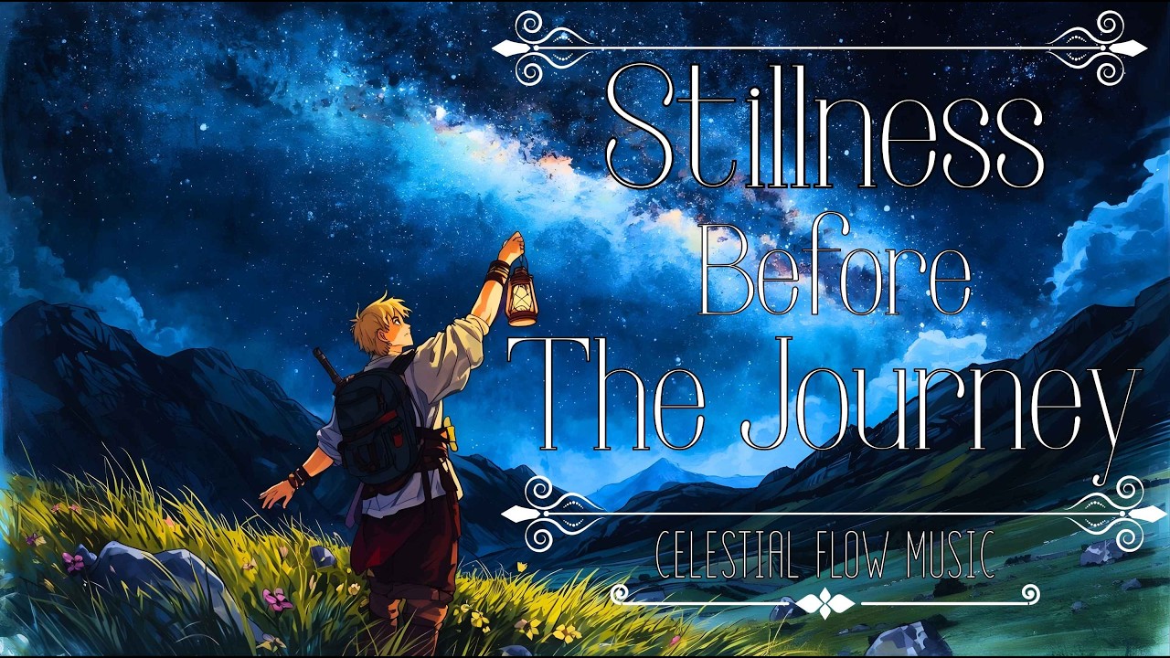 Stillness Before the Stars | Fantasy Galaxy Soundscape for Calm & Clarity