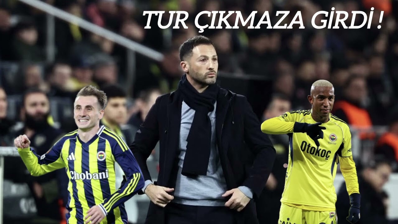 FENERBAHÇE KÖTÜ YENİLDİ ! Tedesco, Kerem, Talisca, Asensi / 0-3