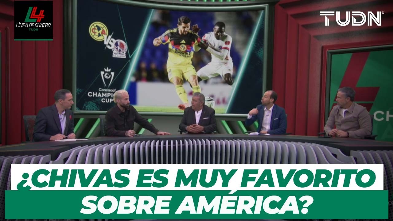 ¡SE ACERCA EL CLÁSICO! Chivas pinta como favorito ante América | Resumen de Línea de 4