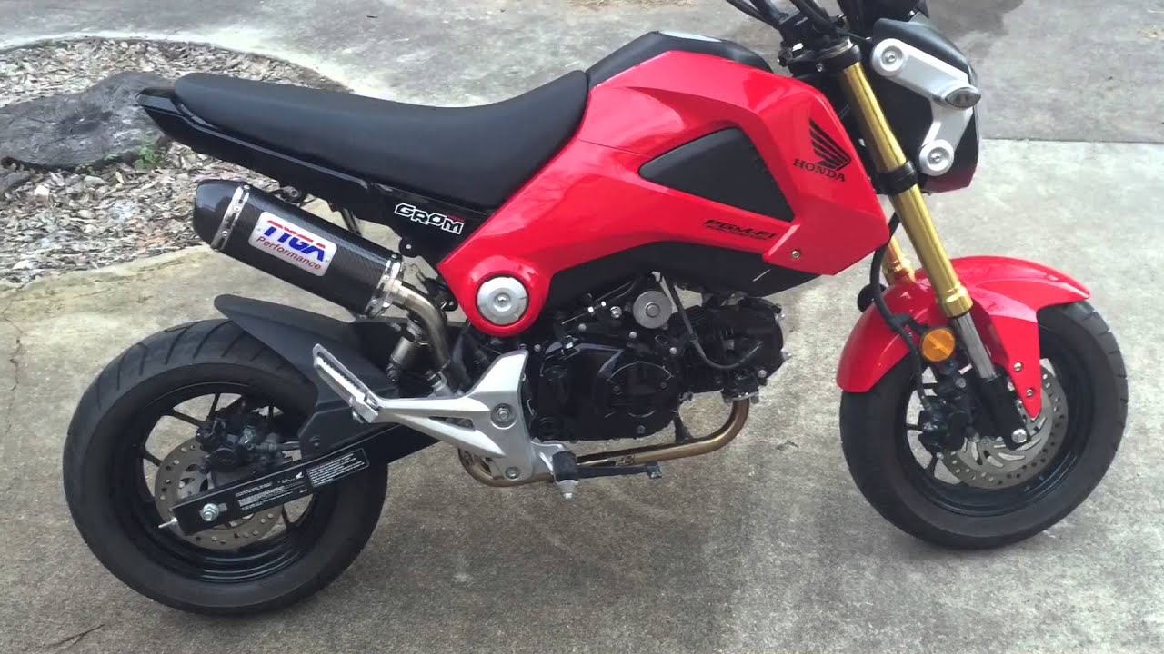 Honda Grom Performance Mods #2 - Power Commander V & Wideband 2: What To Expect? PART 1