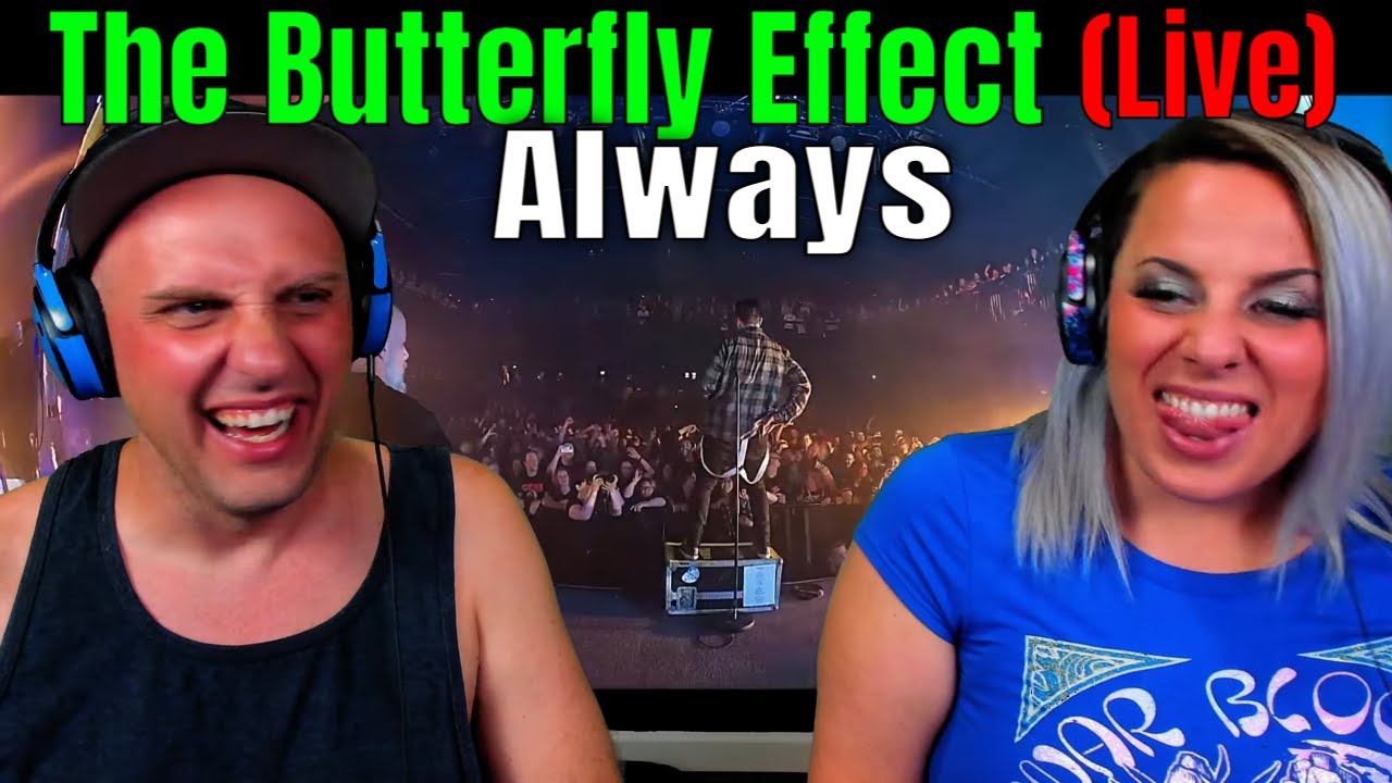 Reaction To The Butterfly Effect - Always - (Live) THE WOLF HUNTERZ REACTIONS