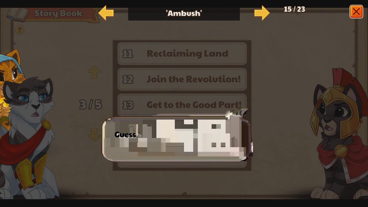 Castle Cats- Anniversary Event 2019 Story