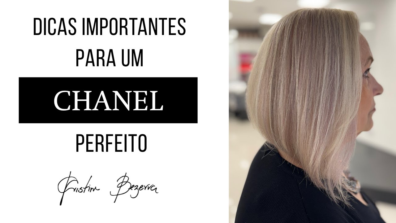 Dicas Importantes Para Um Corte Chanel Perfeito