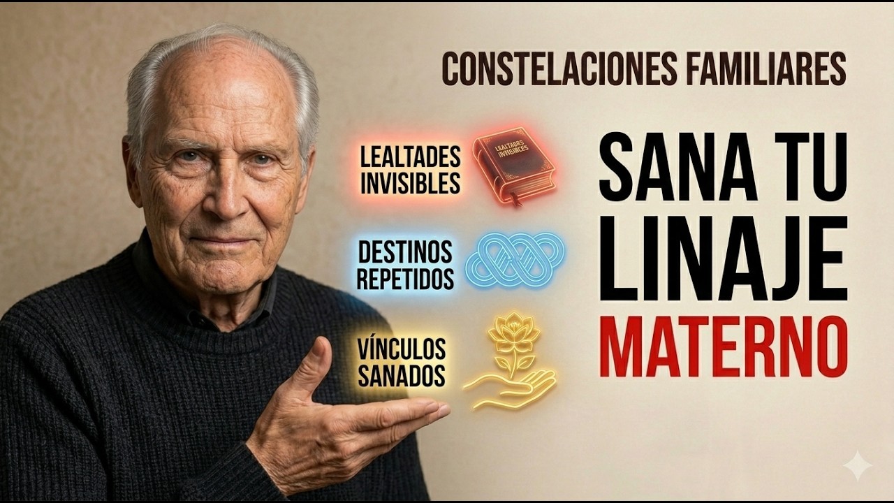 No es ansiedad: puede ser una herida heredada. 🍁 Berth Hellinger / Audiolibro completo
