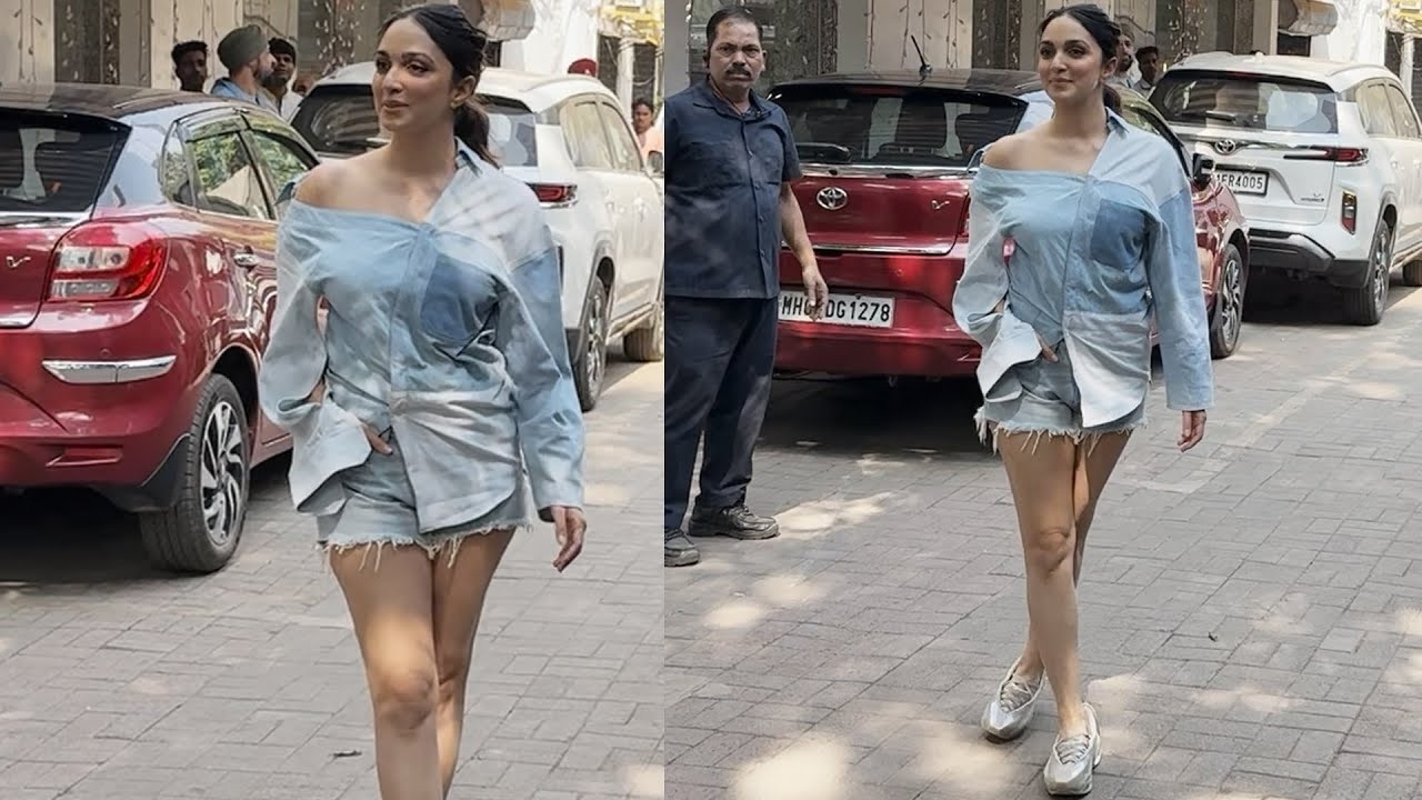 Kiara Advani spotted at Snowball Studio, Worli