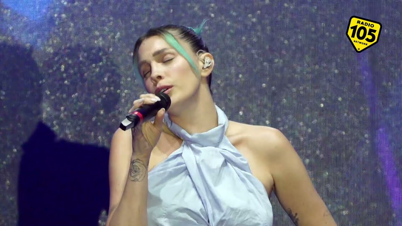 Rose Villain - CLICK BOOM! / COME UN TUONO/ victoria's secret/ fuorilegge - 105 Summer Festival 2025