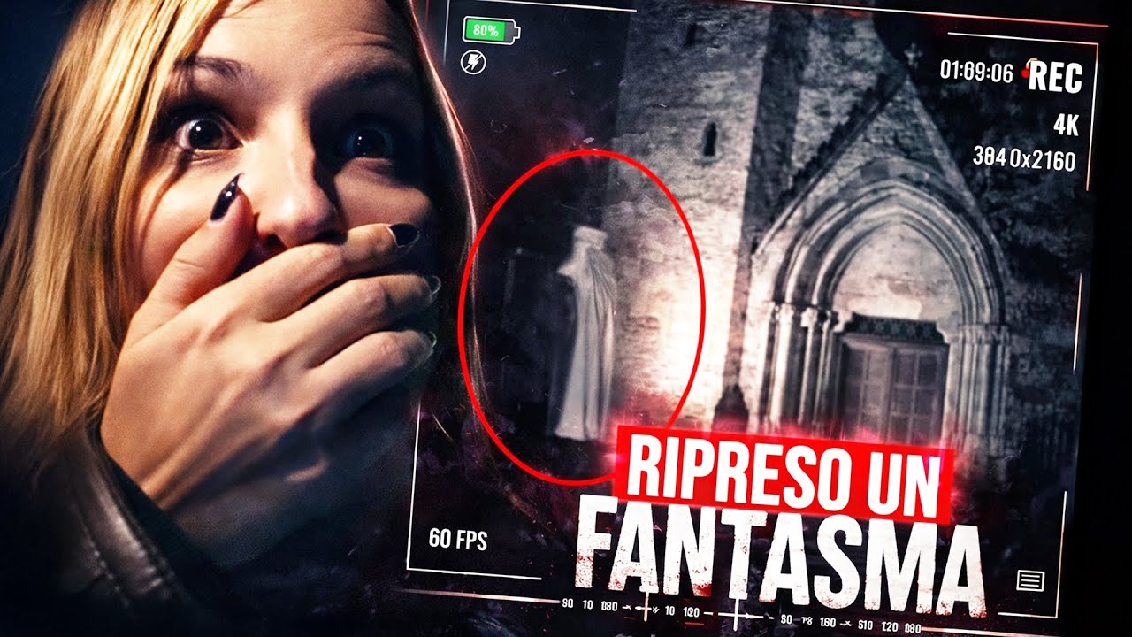 RIPRESO UN FANTASMA davanti alla Chiesa di The NUN!