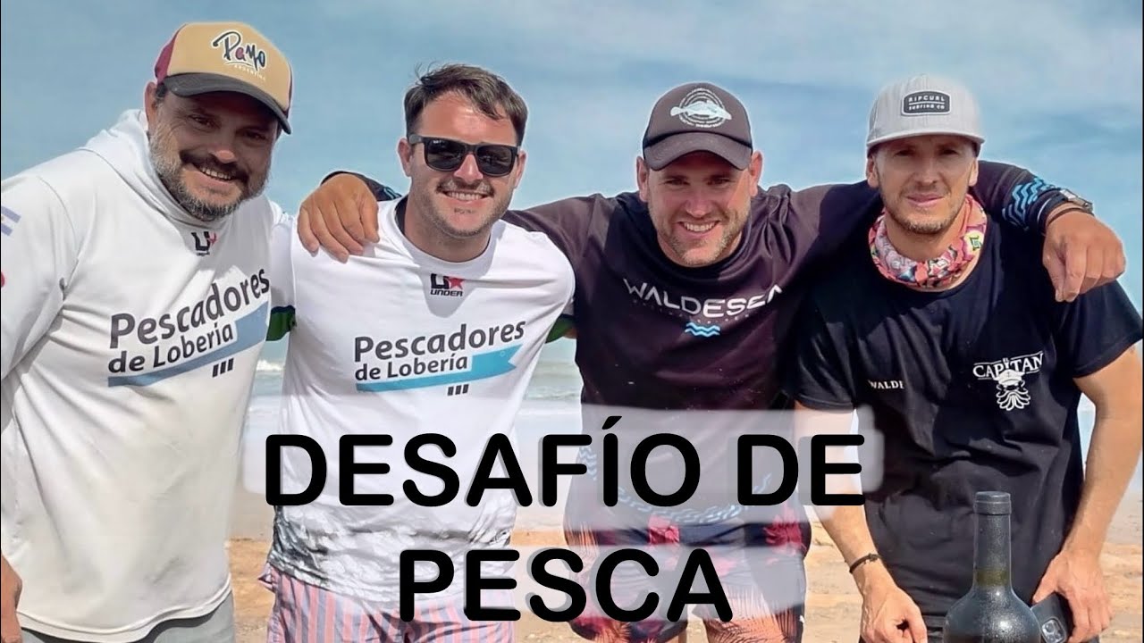 Desafío de Pesca en el mar contra #teestapicando en  Arenas Verdes #surfcasting #pesca #fishing