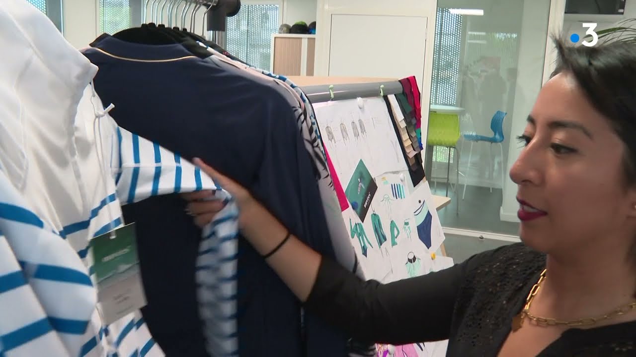 Annecy : une jeune entreprise crée des vêtements anti-UV protégeant des agressions du soleil