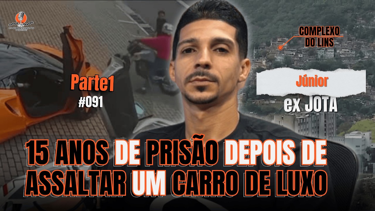 O QUE ACONTECE EM BANGU QUE NINGÚEM TE CONTA? | JÚNIOR 01 Sobreviventes #091