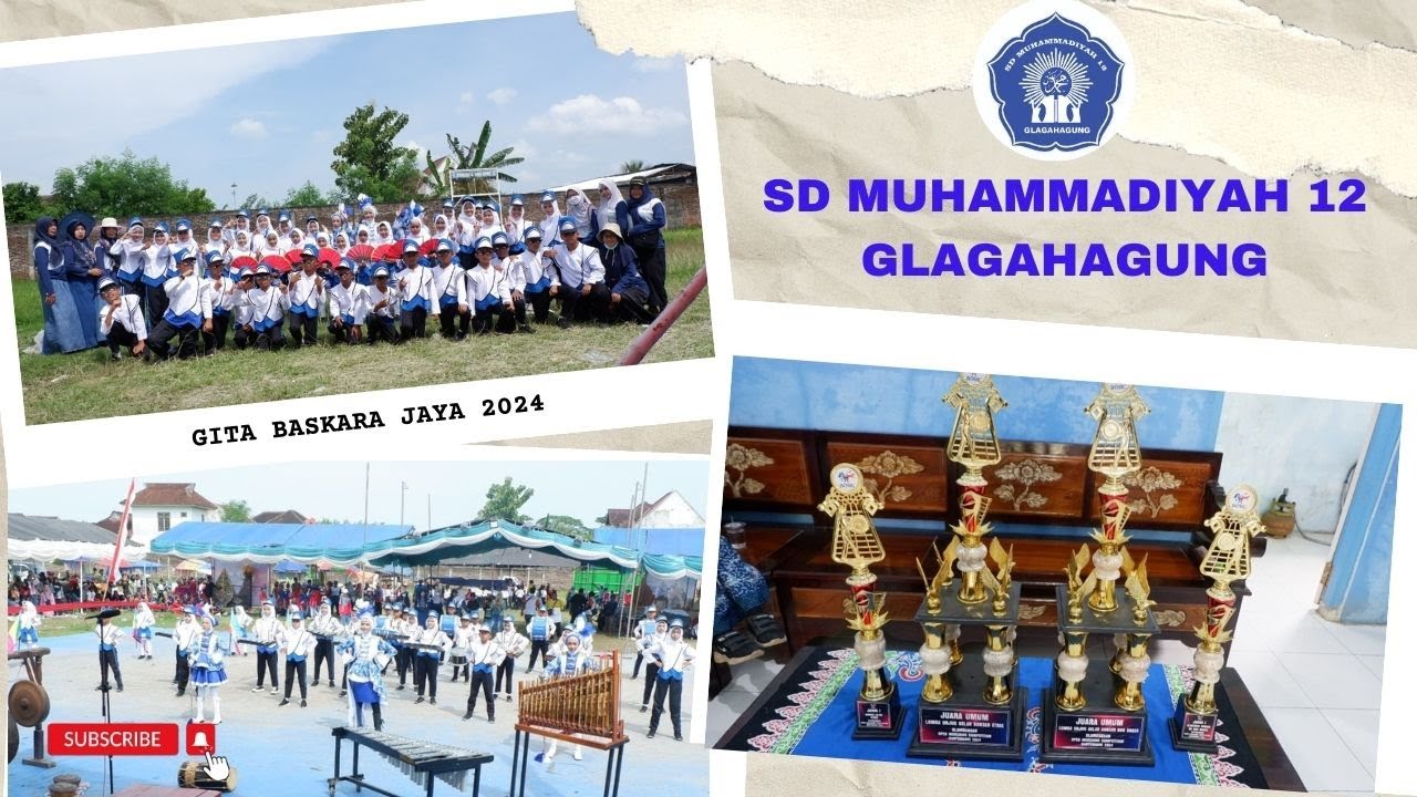 Drumband Sd Muhammadiyah 12 Glagahagung BOMC 2024