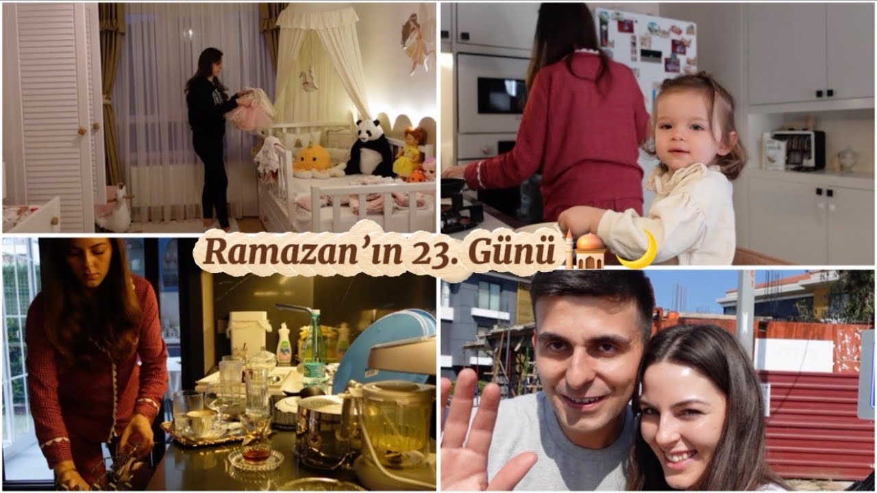 RAMAZAN’DA HER GÜNE BİR VLOG (23/29) Kardeşime kavuştum 🥹 Eve dönüş, ev toparlama