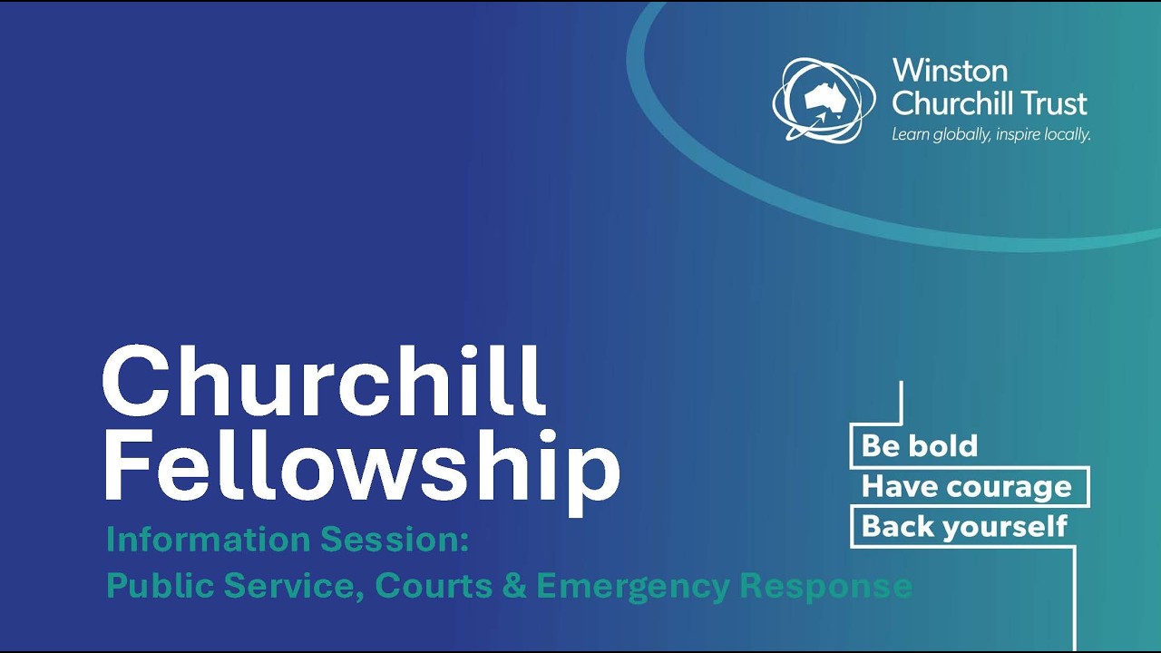 Online info session   Public Service, Courts & Emergency Response