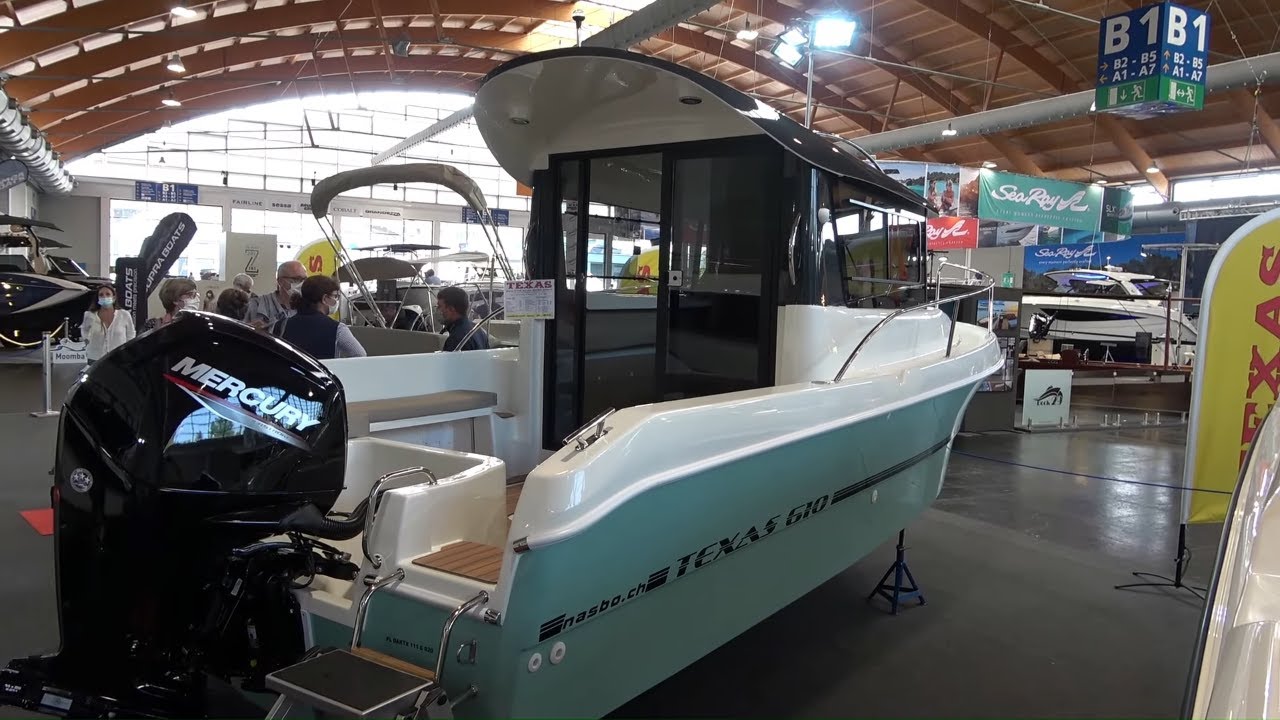 TEXAS 610 boat 2021 (41.000€)