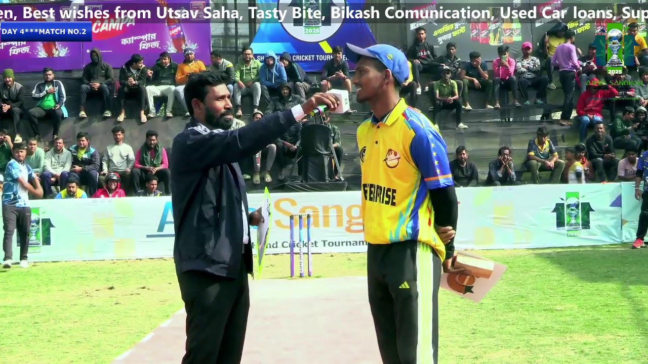 Ajeya Sanghati Short Hand Cricket Tournament Day - 4 Live Stream