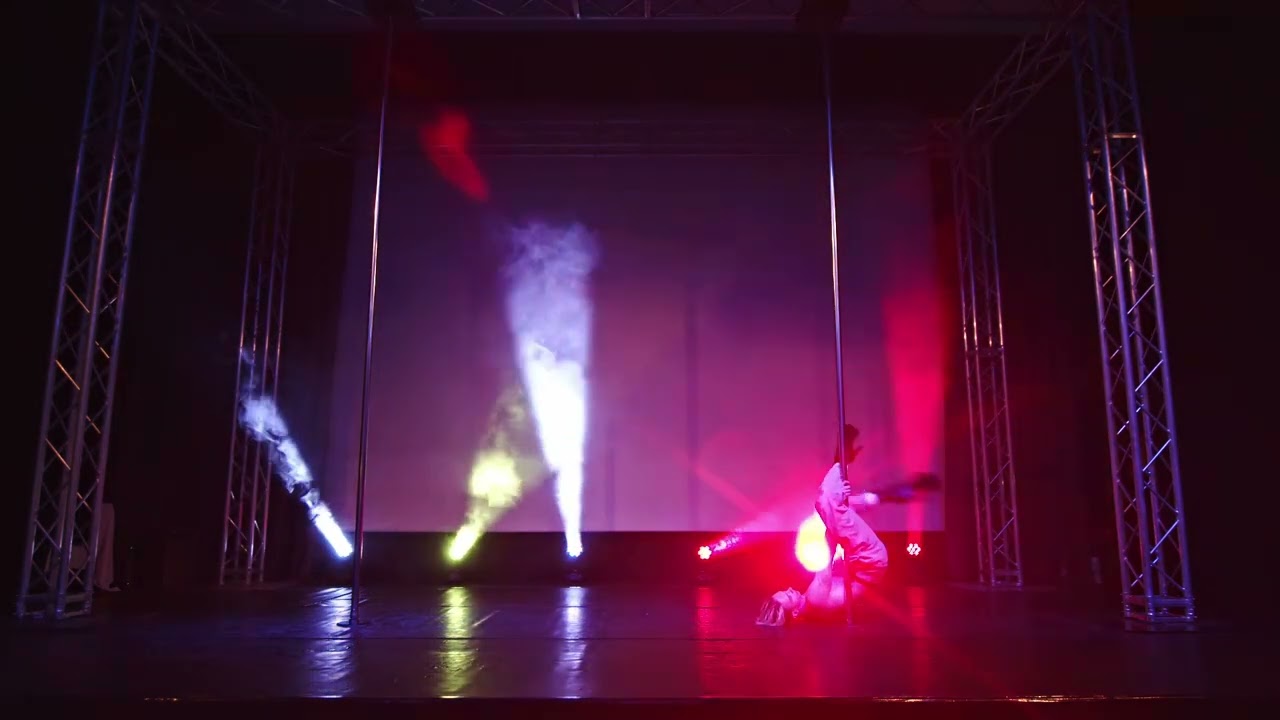 EXOTIC MOON POLE CHAMPIONSHIP 2022 | JUDGE PERFORMANCE | Ilia Med, Russia