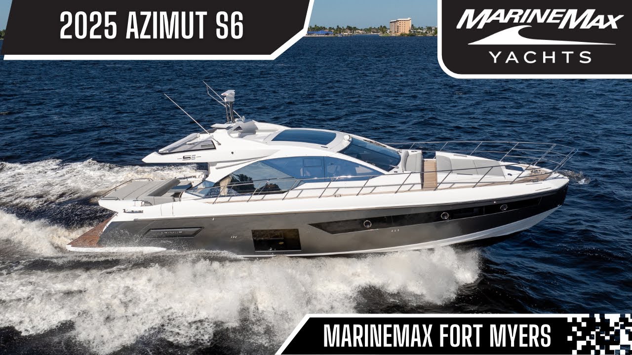 2025 AZIMUT S6 | MarineMax Форт-Майерс
