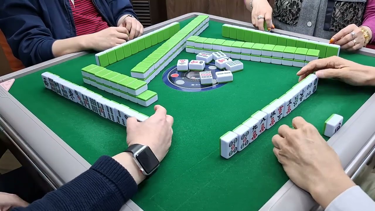 Ep803［LnR 奇牌/大牌44 制］第三回 一不留神，又10 番又9 番混對