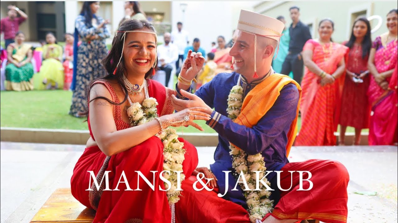 OUR WEDDING FILM &hearts;️ INDIAN POLISH WEDDING 🇮🇳🇮🇹 #weddingseries