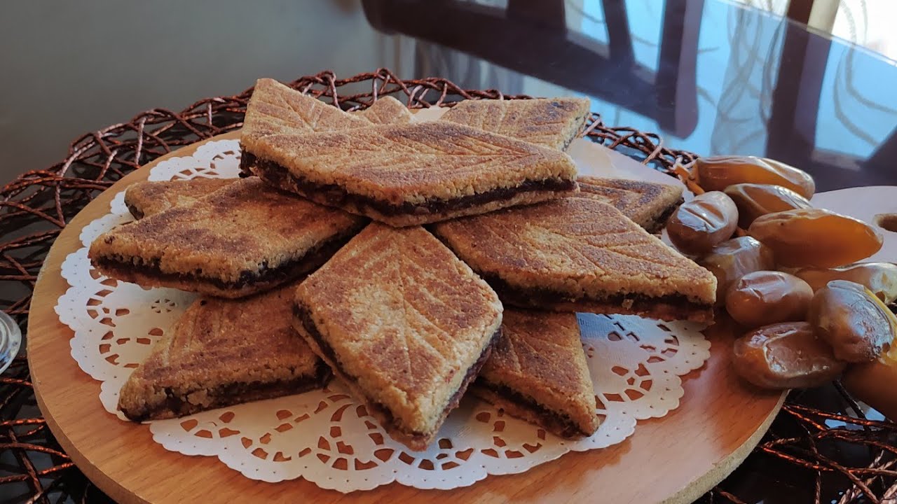 لبراج او المبرجة بالقمح الكامل بطريقة 100%صحية بنينة و طرية😋وجبة مليئة بالطاقة