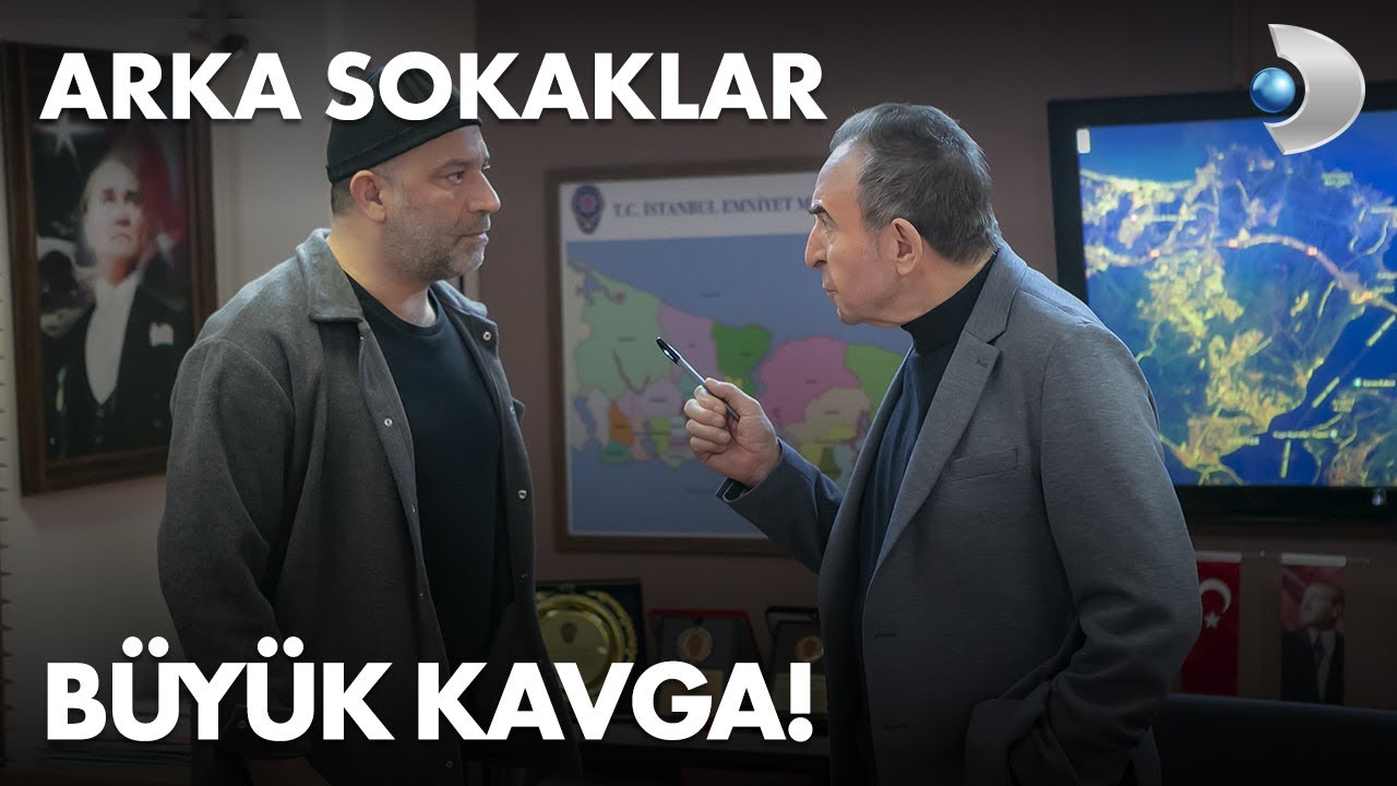 Rıza Baba ile Mesut arasında büyük kavga! Arka Sokaklar 607. Bölüm