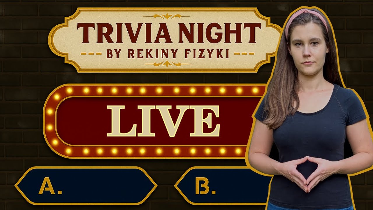 TRIVIA NIGHT by Rekiny Fizyki