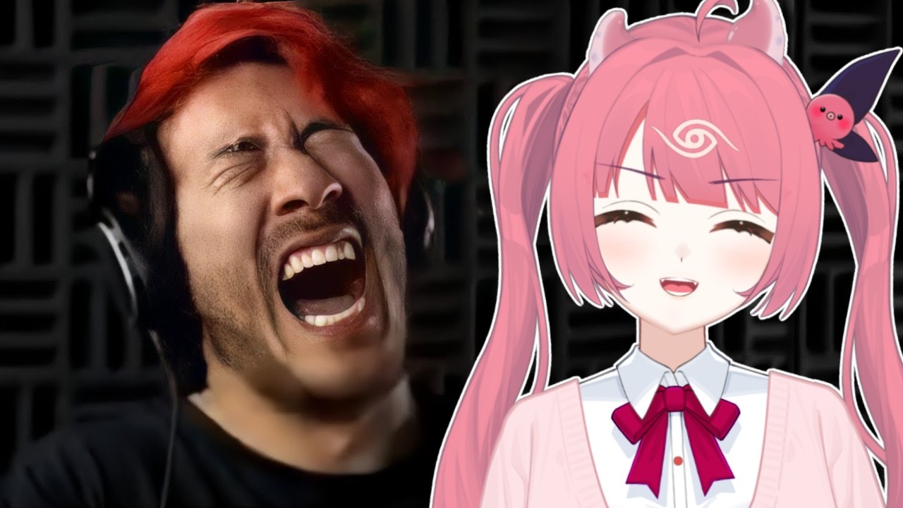 TRYING NOT TO LAUGH... AND FAILING!! | Markiplier Vtuber React