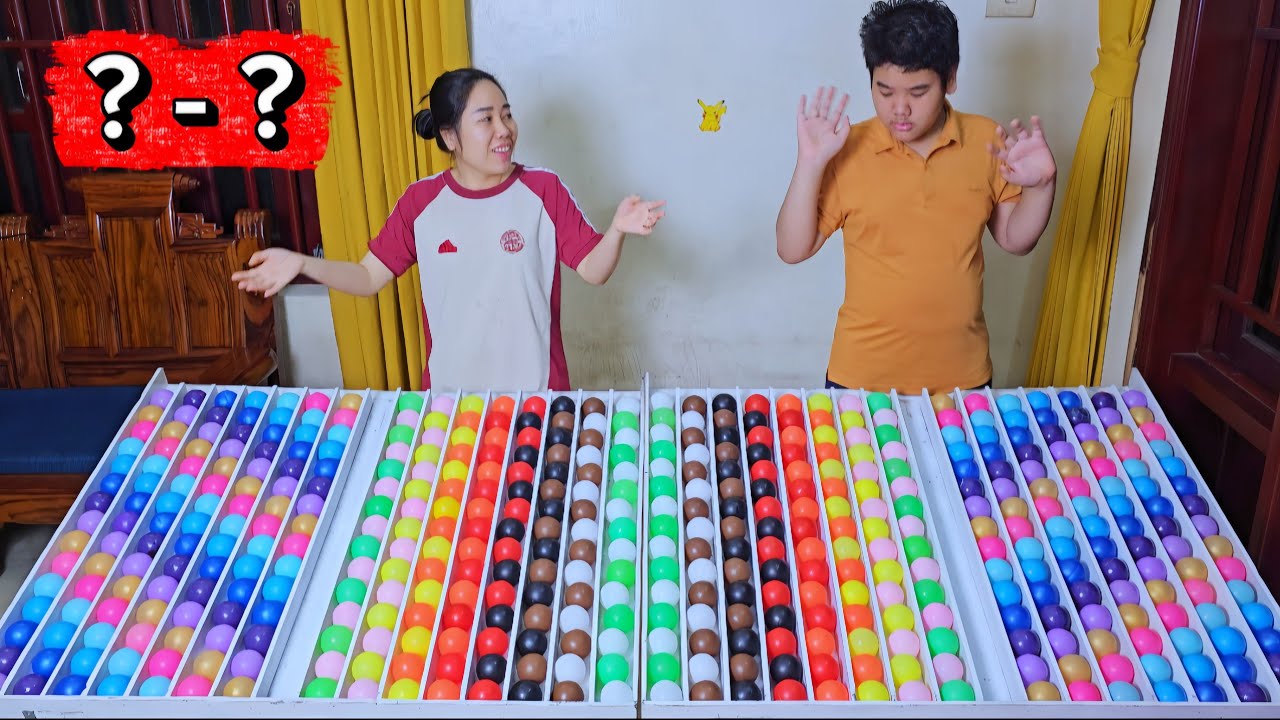 🔥 Ball Sorting Game by Color | Speed, Intelligence and Luck 💝 Level 17