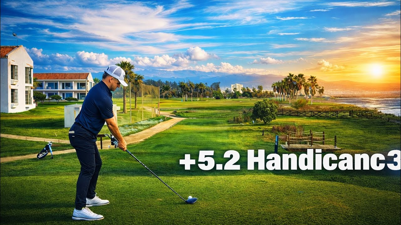 What +5.2 Handicap Golf Looks Like at Parador de Málaga... (Every Shot)