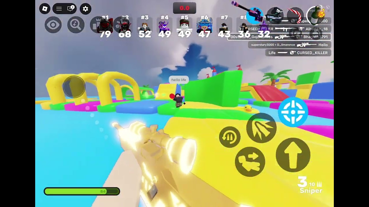 Not all mobile and controller are auto shooters