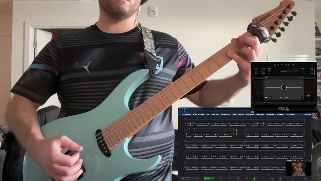 Cattle Decapitation - Vulturous - Guitar Cover