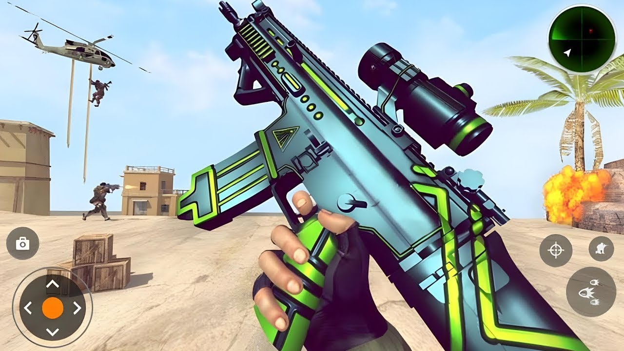 Gun Games Offline 2025 - Banduk Wala Game _ Android Gameplay #3