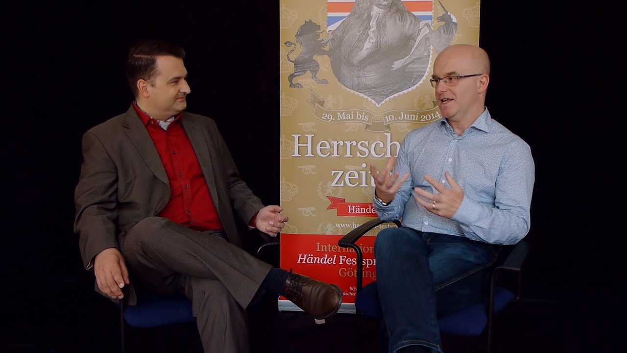 Interview with Laurence Cummings and Tobias Wolff, G&ouml;ttingen Handel Festival 2014