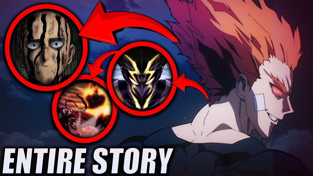 Garou's Entire Story From One Punch Man (Spoilers)