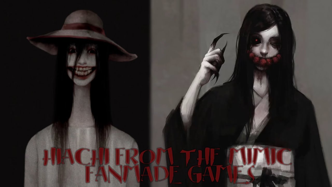 Hiachi Models from Different The Mimic Fan-Made Games | Roblox