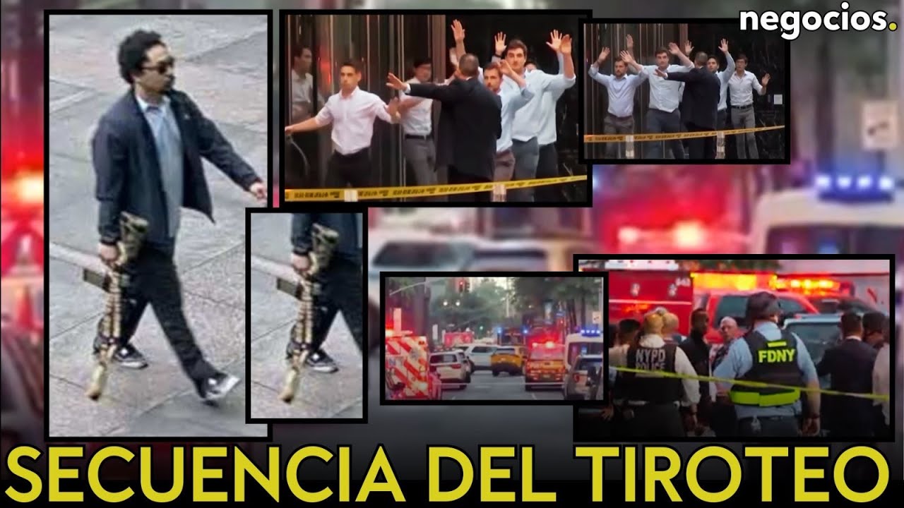 Secuencia del tiroteo en Manhattan: los trágicos hechos en la sede de Blackstone en Park Avenue