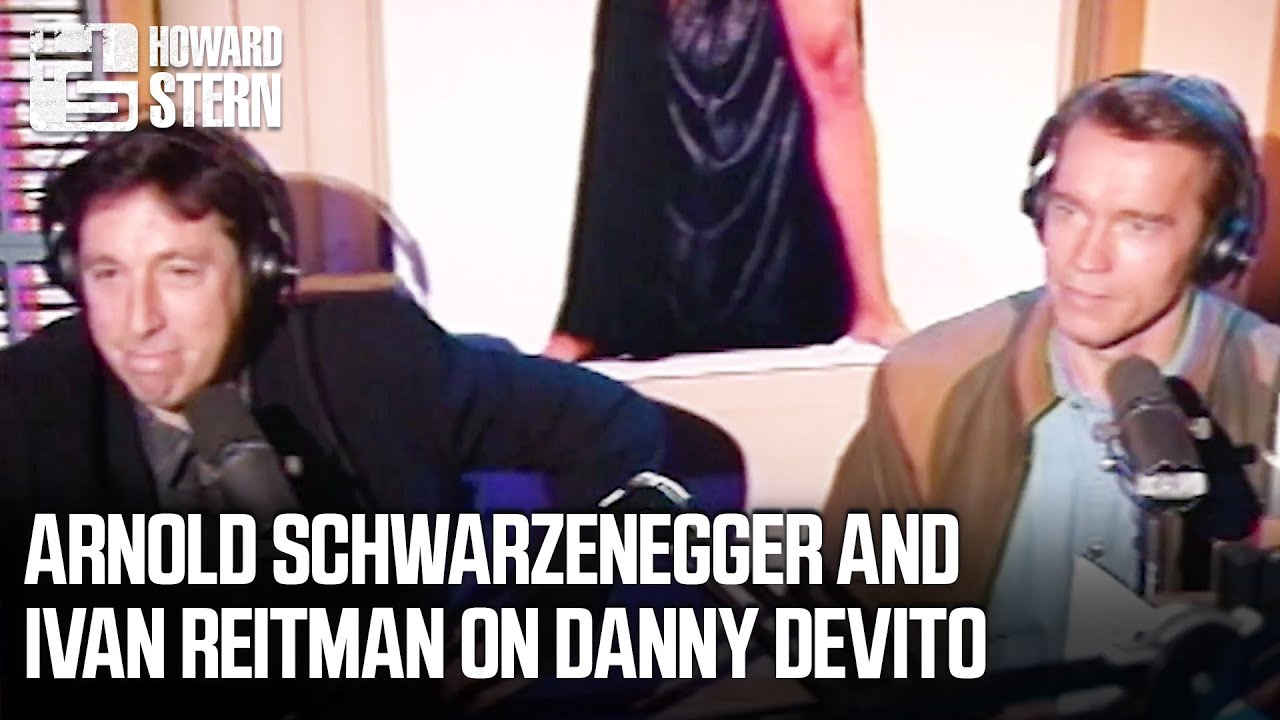 How Arnold Schwarzenegger Got Ivan Reitman to Direct “Junior” (1994)
