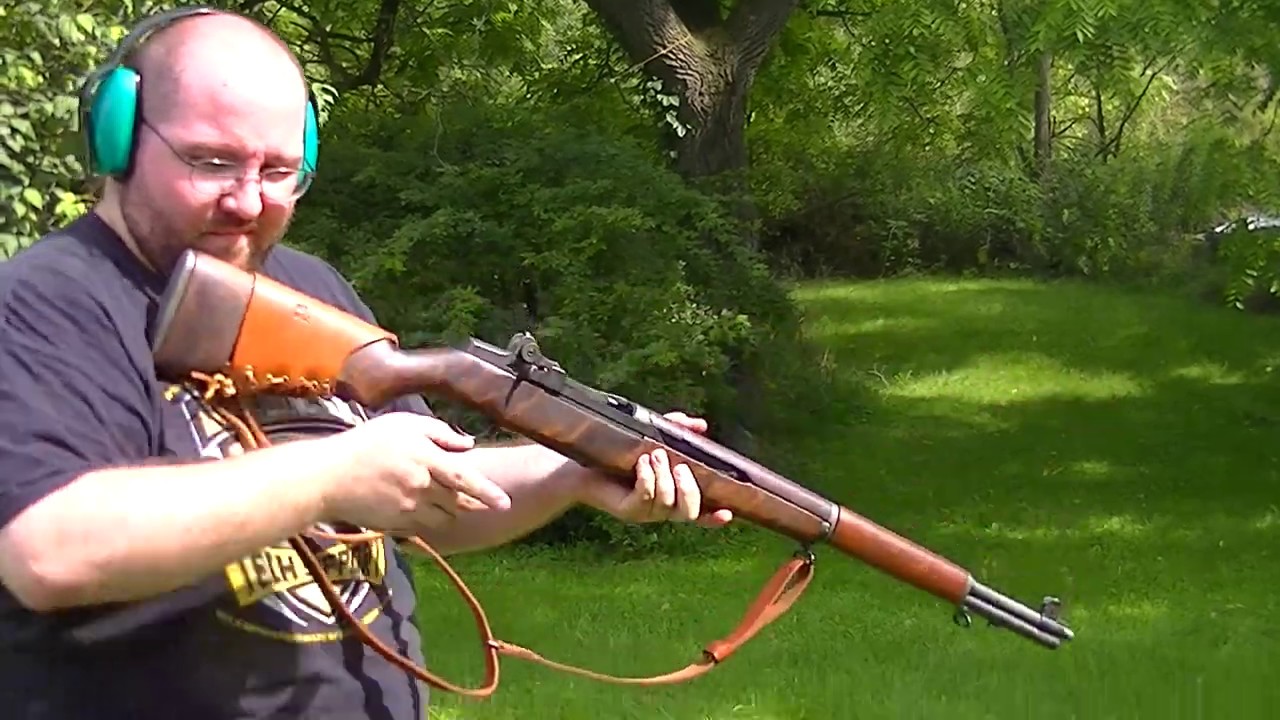 Перестволивание M1 Garand — перестволивание, проверка зазора, финальное испытание
