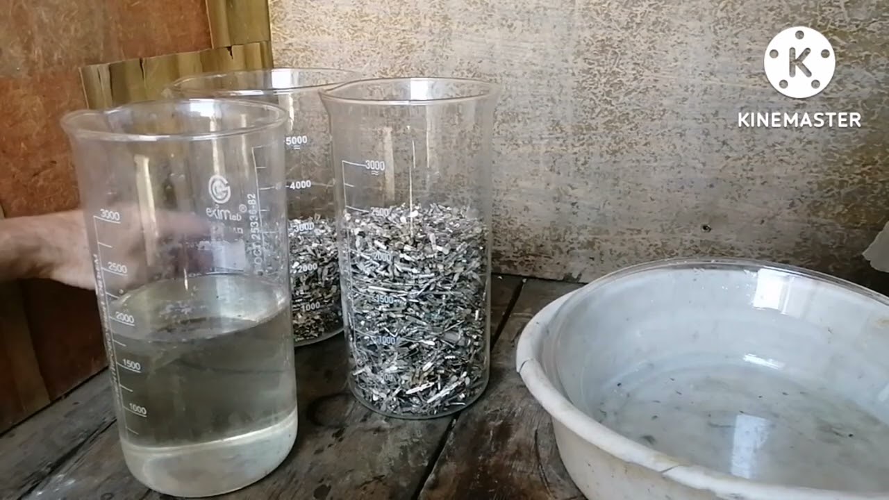 Снимаем посеребрение меланжем(+одна тонкость) посылка от подписчика