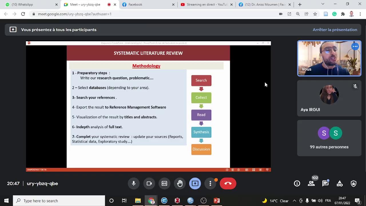 Webinaire 2 : Revue de littérature Systématique avec Zotero & NVIVO - Partie 1