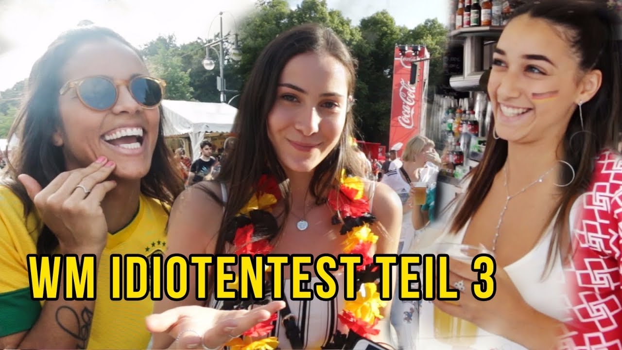 Holland wird Weltmeister? WM Idiotentest zum totlachen! Teil 3