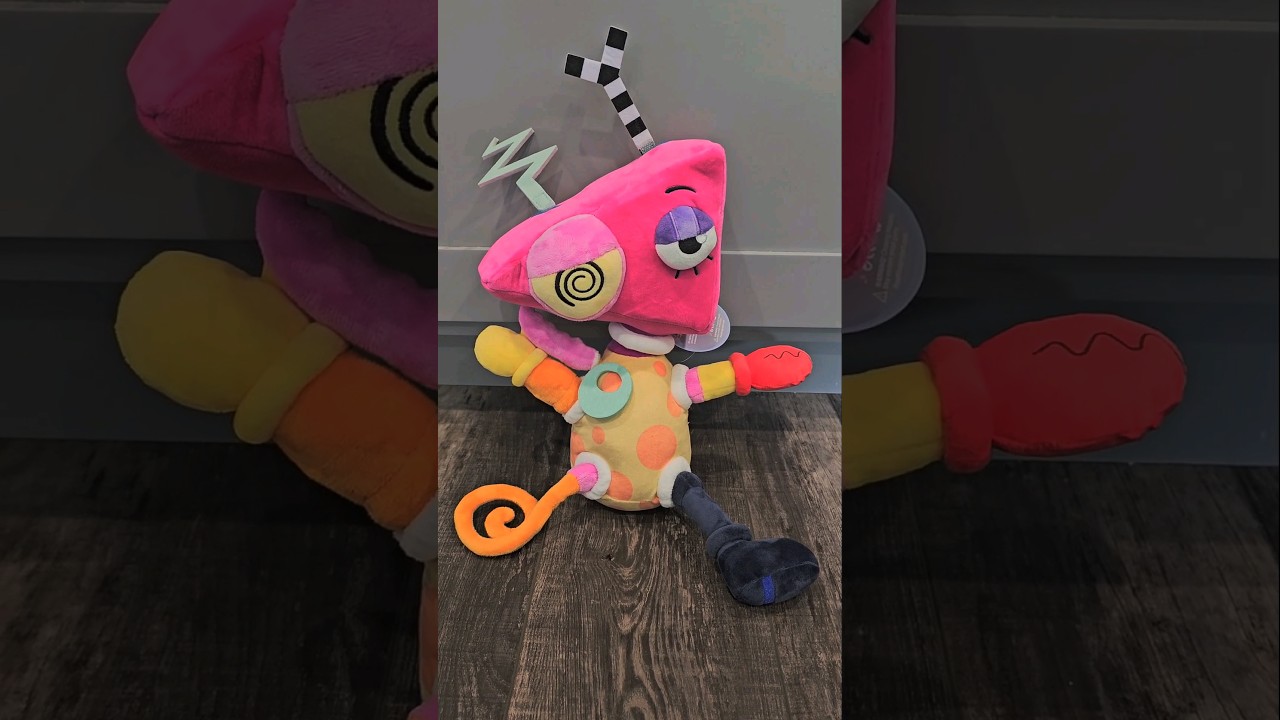 New Official Zooble Plush from The Amazing Digital Circus!