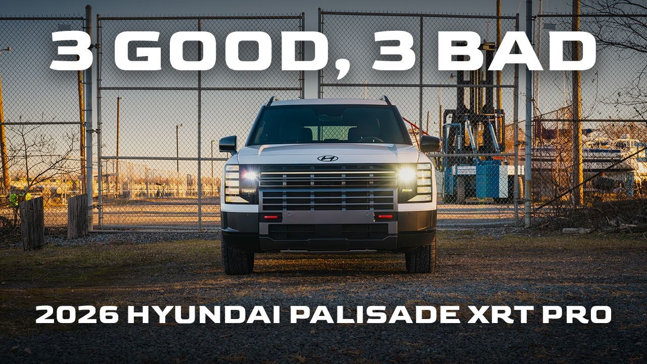 Legitimate Off-Road Hardware vs. The Weight Penalty: 2026 Palisade XRT PRO