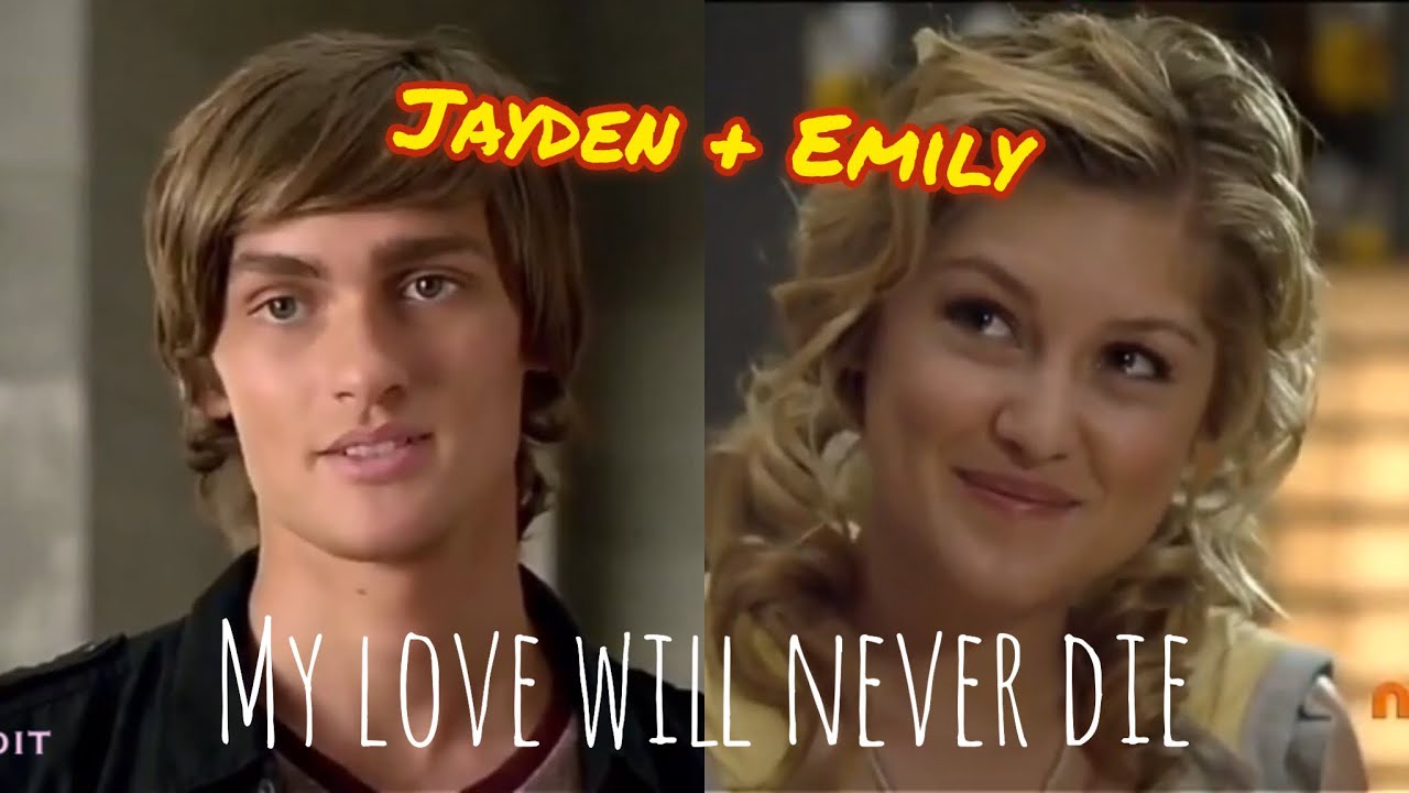 Jayden & Emily My love will never die. Power rangers Samuraï