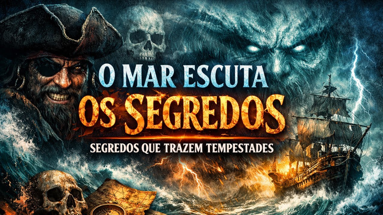 Eles Contaram Segredos ao Mar… E Pagaram o Preço